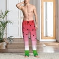 thumbnail image 4 of KLL Mens Pajama Pants for Men,Mens Lounge Pants,Funny Gifts for Men,Men's Pajama Bottoms-Watermelon, 4 of 5