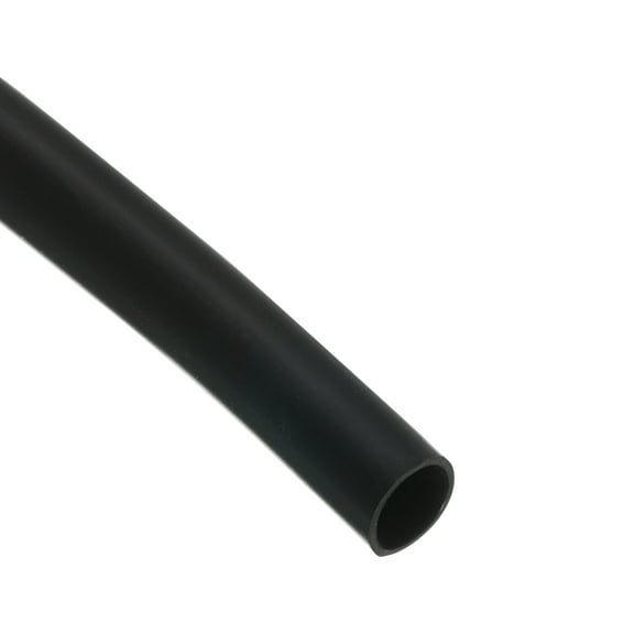Black Tube Wire Harness Tubing, 14mm ID 10ft Sleeves for Wire Sheathing Wire Protection