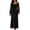 Black, variant on Wedding Guest Maxi Dresses for Women Lace Long Sleeve Sweetheart Neck Cocktail Bride Dress Elegant Ruched A Line Formal Evening Party Gown