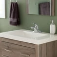 thumbnail image 4 of Double-Hole Basin Hot And Cold Water Faucet Bathroom Sink Mixing Valve Switch, 4 of 11