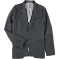 thumbnail image 1 of Michael Kors Mens Checked Two Button Blazer Jacket, Grey, 40 Regular, 1 of 1