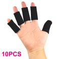 thumbnail image 4 of Protector de dedos elástico, ayuda deportiva para soporte de artritis x10, 4 of 5