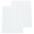 10X, 19mm Circles Round Code Stickers Self Adhesive Sticky Labels White ...