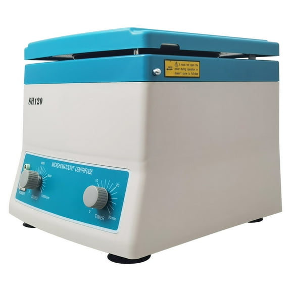 Electric Microhematocrit Hematocrit Centrifuge Blood Cell Specific Volume Centrifuge SH-120 for Medical Lab