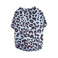 thumbnail image 6 of Leopard Print Dog All Seasons Blouse, Soft Fabric, Warm And Windproof To Keep Your Pet Cozy, Ideal For Small And Medium Dogs With 2-30.3Lb Weight Range, 6 of 8