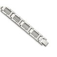 thumbnail image 1 of Bracelet de Câble pour Hommes en Acier Inoxydable 8,5 Pouces, 1 of 5