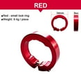thumbnail image 1 of MYG 1pair Aluminum Alloy Bike Grips Fixing Ring End Lock Rings Handlebar Lock Ring, 1 of 6