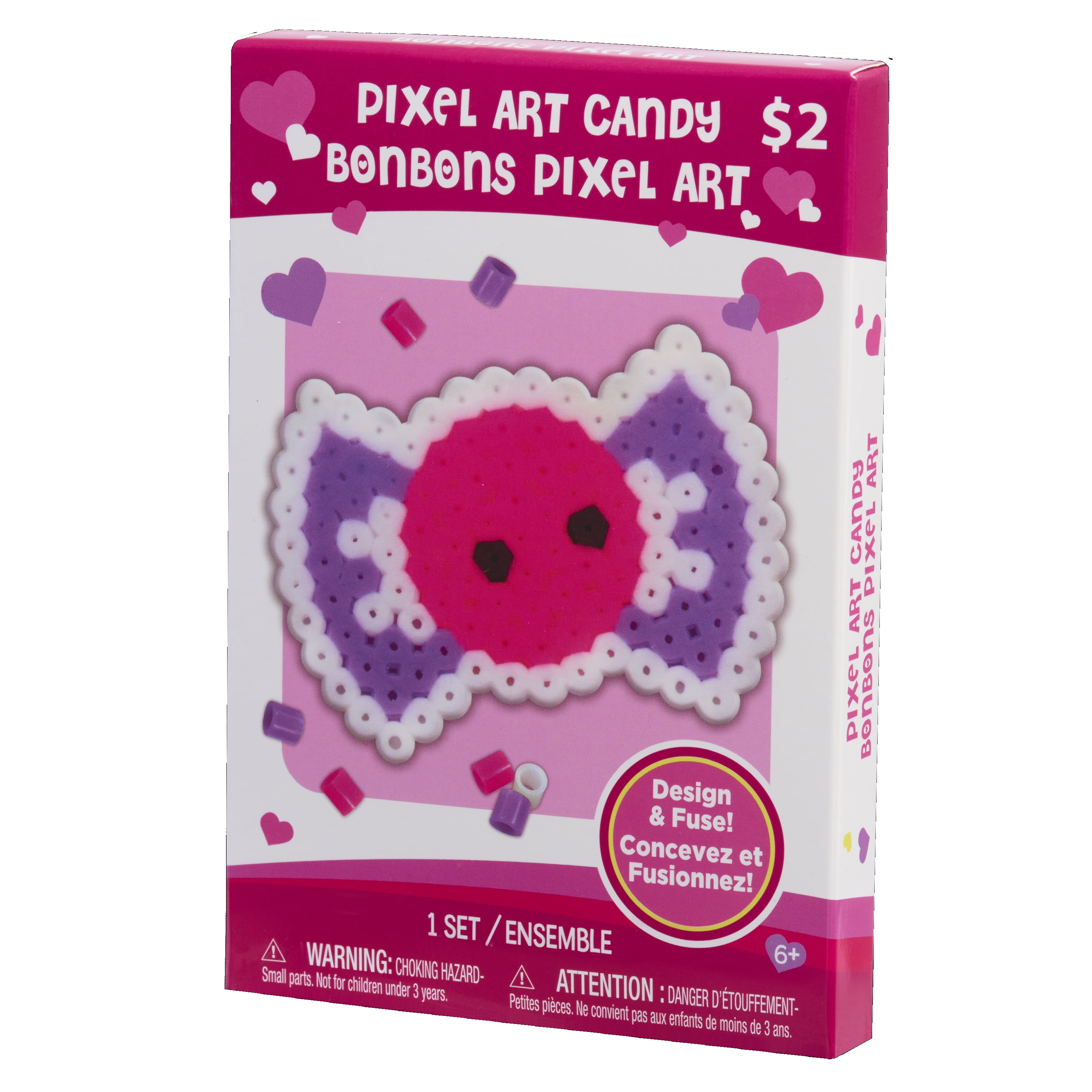 Kit créatif Pixel Art – Bonbons