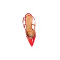 thumbnail image 3 of Zapatilla mujer Vizzano estilo 11841718 destalonada charol rojo 22, 3 of 5