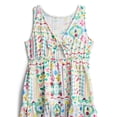 thumbnail image 2 of Wonder Nation Girls' Back Bow Sleeveless Dress, Sizes 4-18 & Plus, 2 of 3