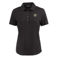 thumbnail image 2 of Women's Cutter & Buck  Black Western Michigan Broncos Coastline Epic Comfort Recycled Polo, 2 of 3
