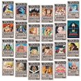 thumbnail image 1 of REAL-LISTIC One Piece Wanted Poster 28.5cm×19.5cm, new version, 1 of 4