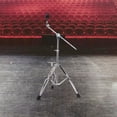thumbnail image 6 of Boom Cymbal Stand Heavy Duty Tripod Nonslip Metal for Practice Studio Professional Drummer Setup, 6 of 8