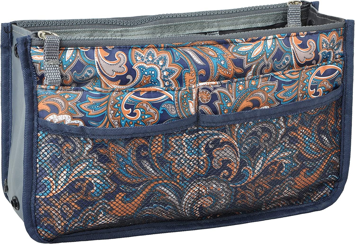 Buy Vercord Canvas Handbag Organizers, Sturdy Purse Insert Organizer Bag in  Bag, 10 Pockets Color Army Green Large Online at desertcartINDIA