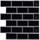 thumbnail image 1 of 5 piezas, azulejos adhesivos para pared de ba?o, protector contra salpicaduras adhesivo para cocina, versión más adhesiva, más grueso, 30*30 cm, negro ZefeiWu 8390614082687, 1 of 1