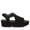 Black, variant on Women's Ascend Black Size 12 | Women's Sandal | Women's Shoe | Comfortable & Lightweight