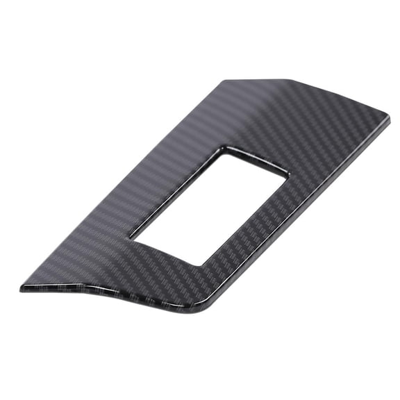 CROSSDESIGN Heads Up Display Panel Cover Trim Fit for Chevrolet Corvette C8 2020-2022 Carbon Fiber