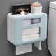 thumbnail image 1 of RKSTN tissue box Wall-Mounted Layer Tissue Box For Home Decor - Modern Sturdy Plastic Tissue Container - For Bathroom Kitchen And Office, 1 of 9