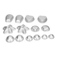 thumbnail image 2 of DIY Bath Ball Molds, Bath Salt Ball  Matte Coating Heat Evenly  For Household #22, 2 of 8