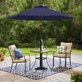 thumbnail image 6 of MASTERCANOPY 7.5ft Patio Market Umbrella with Tilt and Crank, Navy Blue, 6 of 6