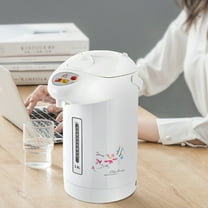 Electric Kettle And Hot Water Dispenser Stainless Steel 3.8 L 128.5Oz White