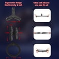 thumbnail image 3 of Silicone Penis Rings Set, KERERO 6 Different Penis Sizes Rings for Erection Enhancing, Long Lasting Stronger Men Sex Toy, Safe Adult Sex Toys & Games, 3 of 6
