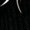 Black, variant on Hoodies for Women's Hooded Pullover Top for Autumn and Winter Fresh Outline Layout with Half Zip Closure