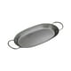 thumbnail image 5 of Bandeja para hornear pescado de acero inoxidable Bandeja para preparar alimentos Cómoda de agarrar Compacta Fácil de usar S, 5 of 9