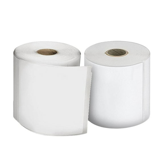 Vangoddy SumacLife Étiquettes Thermiques 4"x6" Lot de 2 Rouleaux, 250 Étiquettes par Rouleau, Blanc (DF_LBL046500)