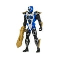 thumbnail image 3 of Power Rangers Super Ninja Steel Mode Blue 5" Ranger Action Figure, 3 of 6