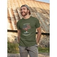 thumbnail image 2 of American Grown Luxembourg Roots T-Shirt Men -Smartprints Designs, Male 5X-Large, 2 of 4