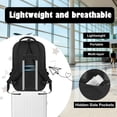 thumbnail image 5 of TONGJM School Backpack, Large Capacity Bookbag for 15.6inch Laptop, Water Resistant Bookbag for School Travel Work, Casual Daypack for Men Women Teens, 5 of 11