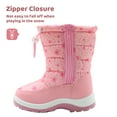 thumbnail image 3 of Apakowa Kid's Girls Cold Weather Snow Boots (Toddler/Little Kid), 3 of 8