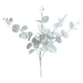 thumbnail image 3 of Artificial Eucalyptus Garland Decoration – Faux Eucalyptus Branches, 13.4in Plastic Silk Fake Plant for Floral Arrangements and Bouquets, 3 of 7