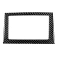 thumbnail image 3 of Embellecedor De Marco De Navegación, Pegatina De Panel GPS, Autoadhesivo Antiarañazos De Lujo Para Reemplazo De Coche Para Q50/Q60 ANGGREK Navigation Frame Trim Cover, 3 of 8