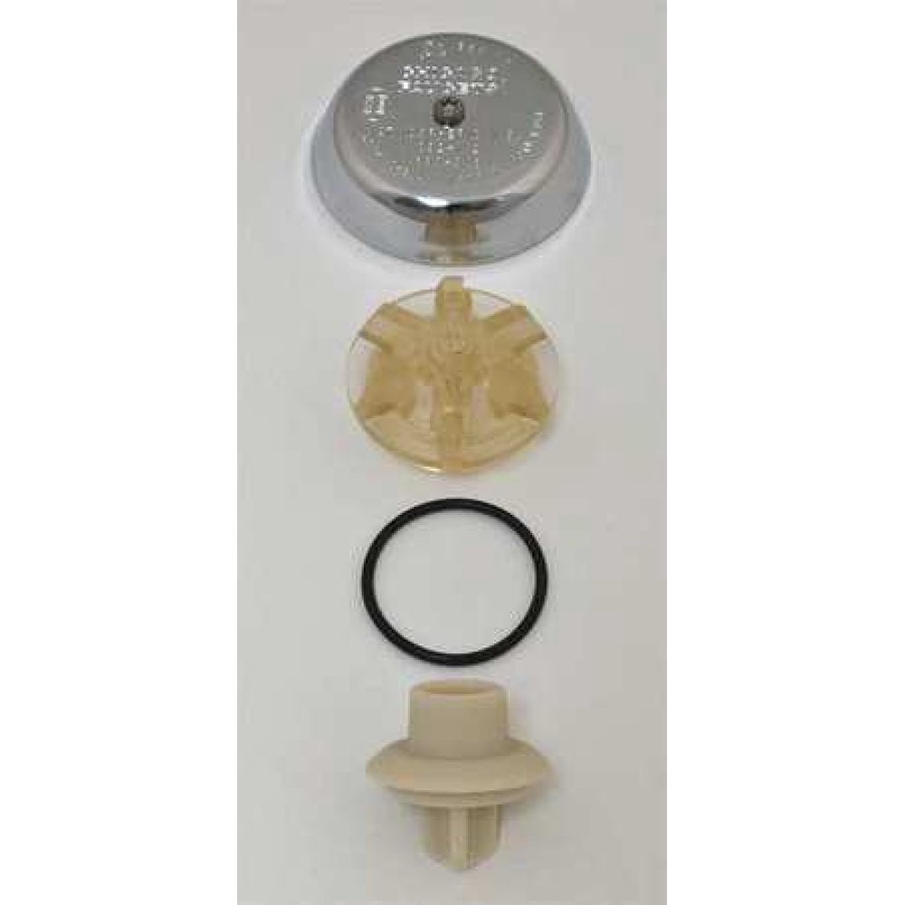 CHICAGO FAUCETS 892402KJKABNF Vacuum Breaker Assembly Kit, Plastic