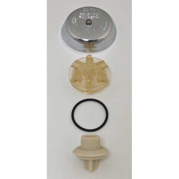 CHICAGO FAUCETS 892402KJKABNF Vacuum Breaker Assembly Kit, Plastic