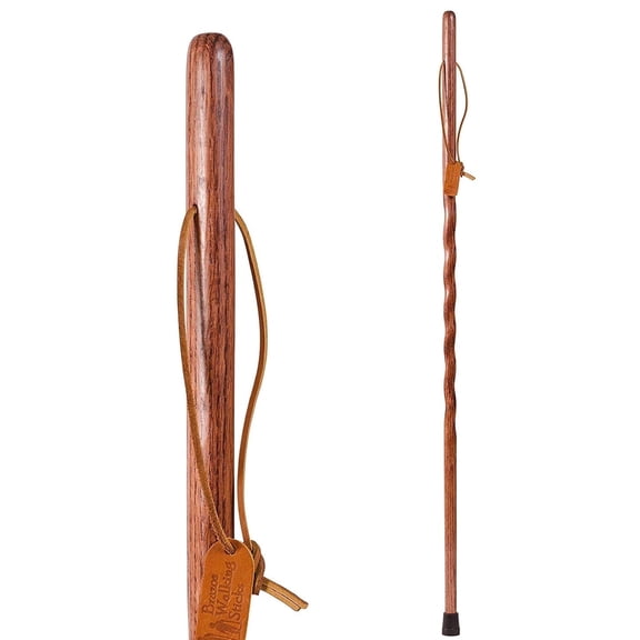Brazos 48" Twisted Ash Hitchhiker Walking Stick