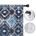 thumbnail image 4 of Blackout Kids Curtains,Boho Bohemia Flower Childrens Insulated Curtains Set Of 2,Bedroom Essentials,Toddler Room Decor 52"x84"(132x213cm), 4 of 4