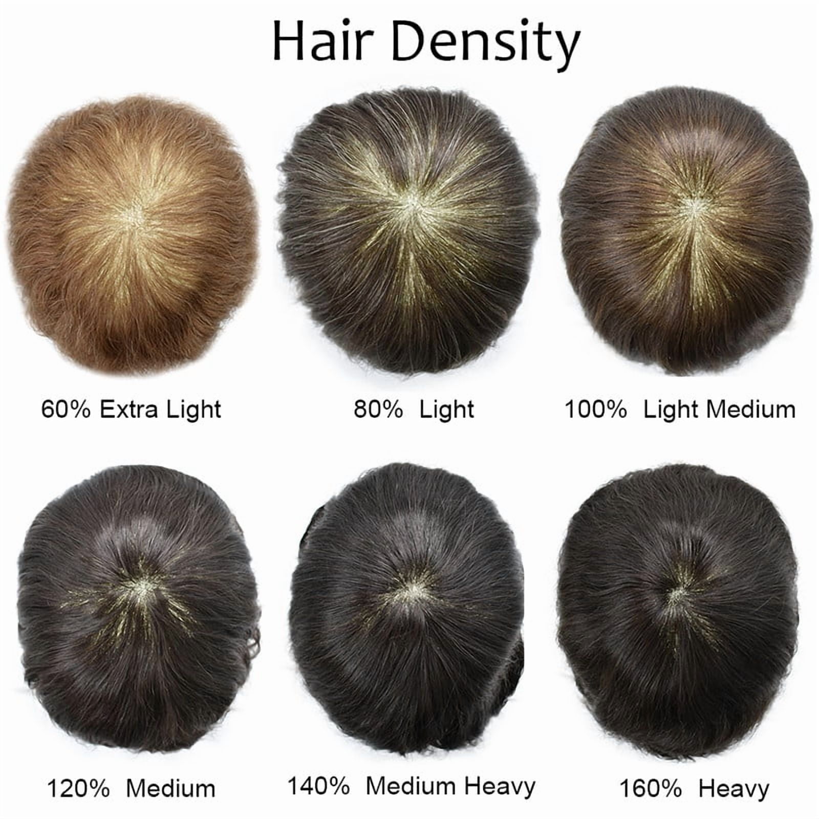 LYRICAL HAIR Mens Hairpiece French Lace Toupee Hair for Men Human Hair Replacement Systems Fine Mono Mens Wig Male Hair Prosthesis