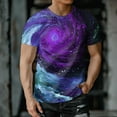 thumbnail image 2 of 3D Graphic Mens T Shirt Unisex Creative Print Crewneck Shirts Short Sleeve Tees for Men Boys Women M-3XL Summer Tops Basic Pullover Tees, 2 of 5
