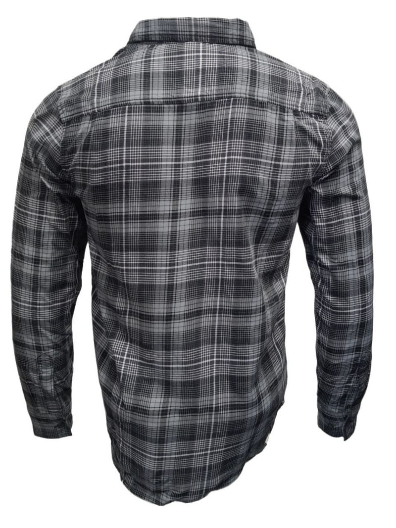 Checkered Vans Long Sleeve Checkered Shirt Thread Supply Clark