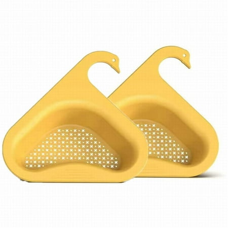 

Vikudaty 2 Pcs Kitchen Sink Organizer Sink Filter Tray Sink Shelf Triangular Sink Strainer Basket Storage Rack For Vegetable/Fruit Kitchen Strainer Tea Straine 2022 kitchen