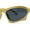 Gold - Black, variant on Trendy Iconic 90s Wrap Around Sport Plastic Sunglasses Gold Black