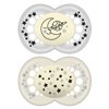 MAM Night Pacifier, 6-16 Months, Unisex, 2 pack