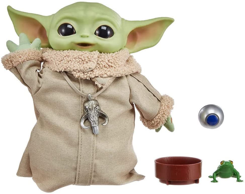 Baby Yoda 8CM Action Figure Toy Wakes Master The Mandalorian Force Stuffed Gifts 