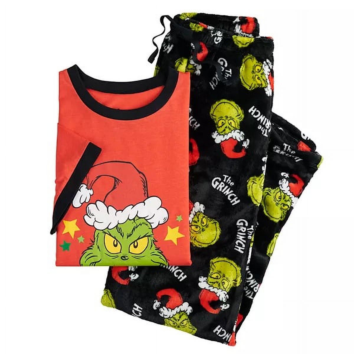the grinch pjs primark