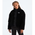 thumbnail image 4 of Chaqueta The North Face reversible Shasta con cierre completo para niña, color negro, 4 of 6
