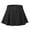 Black, variant on Women Pleated Tennis Skirts Athletic Golf Skirts Quick-drying Workout Shorts Running Workout Sports Skirt