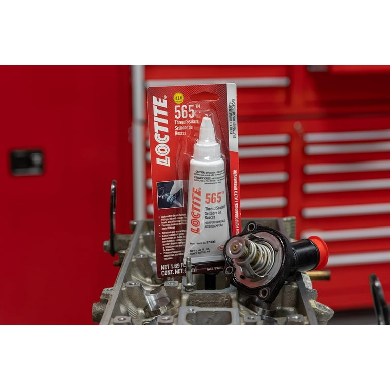 エタレタ Etarlll 50/3.5 29532 G-1268 Loctite Heavy-Duty Thread Sealer - 50 ml Bottle, PST 565 Glue and